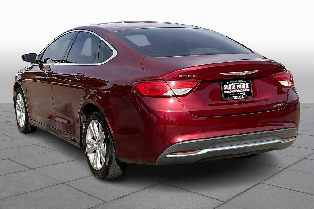 used 2015 Chrysler 200 car, priced at $7,500