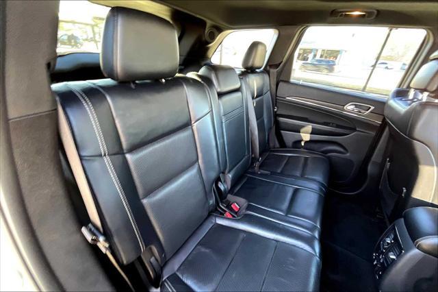 used 2015 Jeep Grand Cherokee car, priced at $13,999