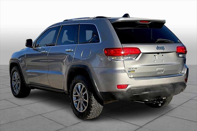 used 2015 Jeep Grand Cherokee car, priced at $13,999