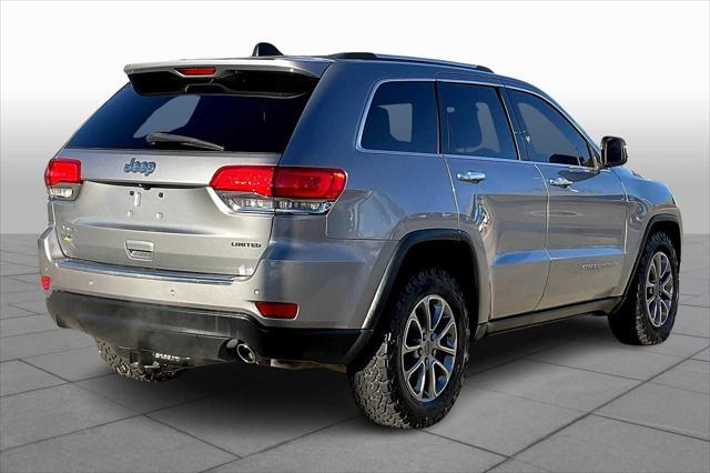 used 2015 Jeep Grand Cherokee car, priced at $13,999