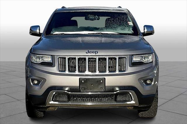 used 2015 Jeep Grand Cherokee car, priced at $13,999