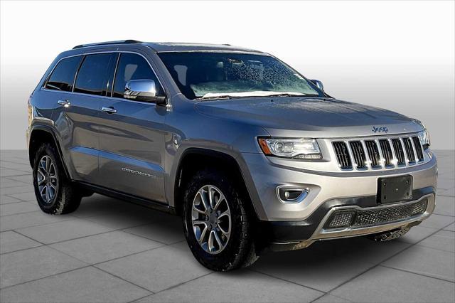 used 2015 Jeep Grand Cherokee car, priced at $13,999