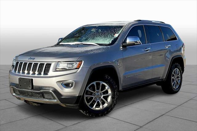 used 2015 Jeep Grand Cherokee car, priced at $13,999