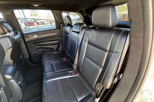 used 2015 Jeep Grand Cherokee car, priced at $13,999