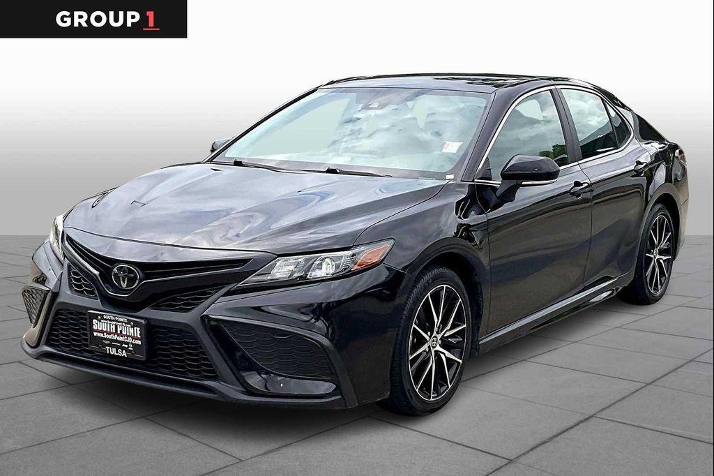 used 2024 Toyota Camry car, priced at $23,999