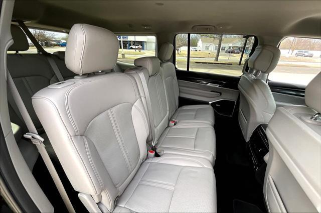 used 2024 Jeep Wagoneer car, priced at $55,999