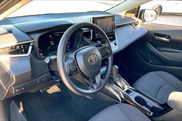 used 2021 Toyota Corolla Hybrid car, priced at $20,000