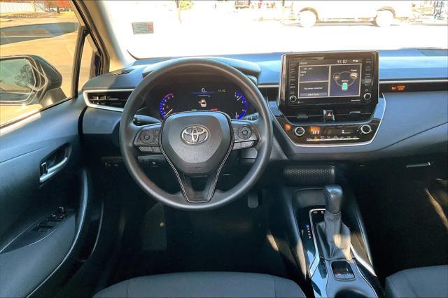 used 2021 Toyota Corolla Hybrid car, priced at $20,000