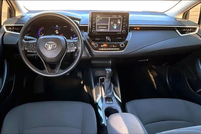 used 2021 Toyota Corolla Hybrid car, priced at $20,000