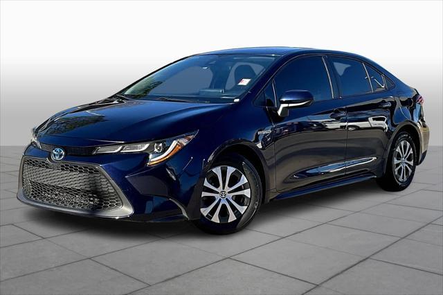 used 2021 Toyota Corolla Hybrid car, priced at $20,000