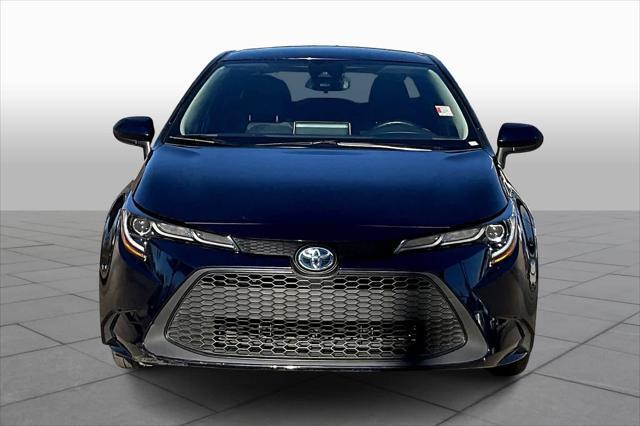 used 2021 Toyota Corolla Hybrid car, priced at $20,000