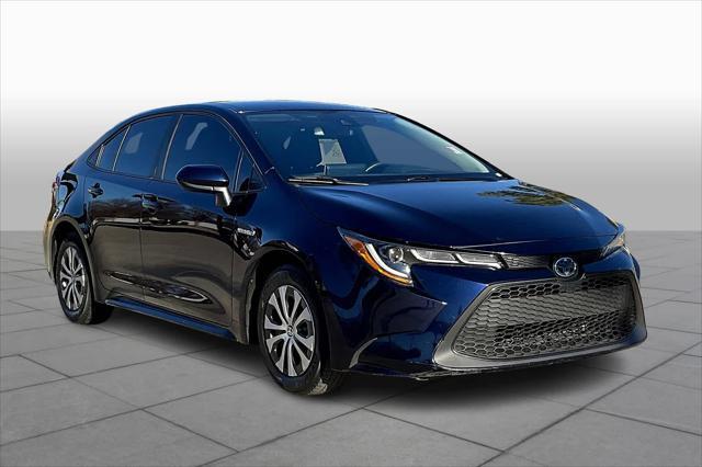 used 2021 Toyota Corolla Hybrid car, priced at $20,000