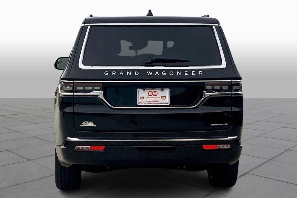 new 2023 Jeep Grand Wagoneer L car, priced at $96,240