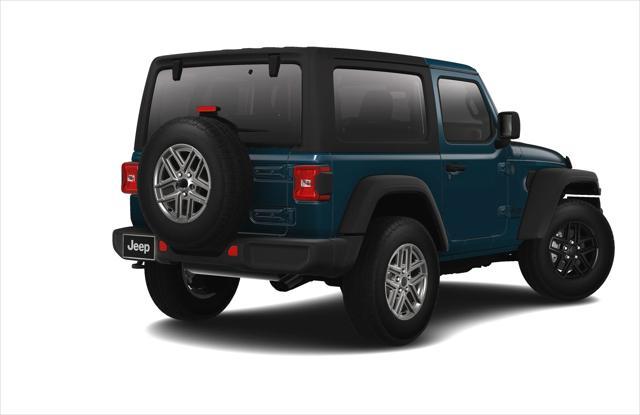 new 2025 Jeep Wrangler car, priced at $44,000