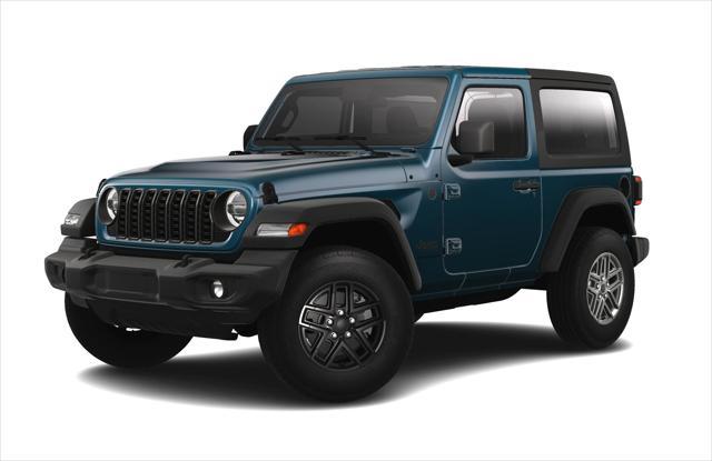 new 2025 Jeep Wrangler car, priced at $48,235