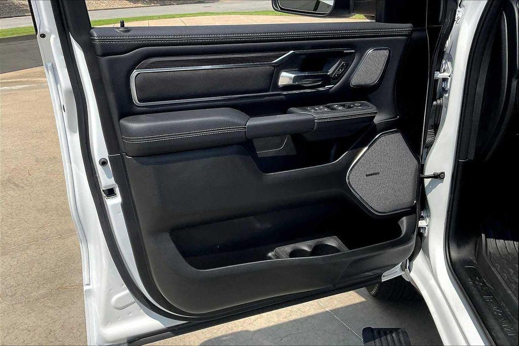 new 2025 Ram 1500 car, priced at $67,999