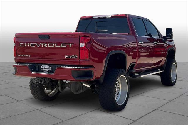 used 2020 Chevrolet Silverado 2500 car, priced at $54,499