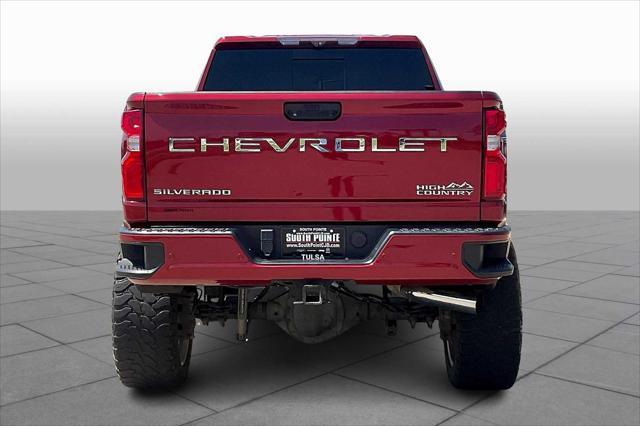 used 2020 Chevrolet Silverado 2500 car, priced at $54,499