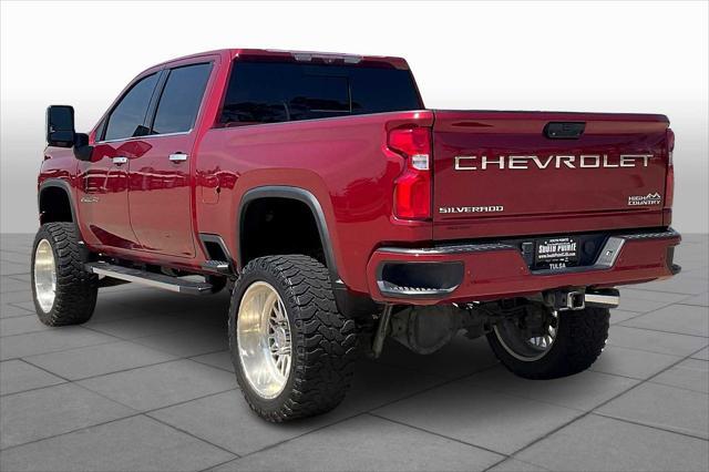 used 2020 Chevrolet Silverado 2500 car, priced at $54,499