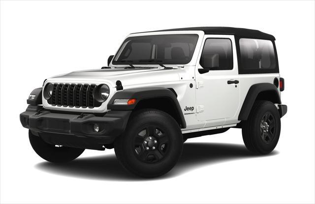 new 2025 Jeep Wrangler car, priced at $34,160