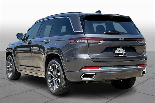 new 2023 Jeep Grand Cherokee 4xe car, priced at $65,000