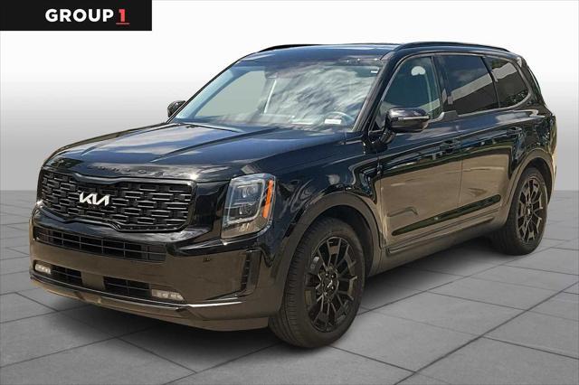 used 2022 Kia Telluride car, priced at $31,999
