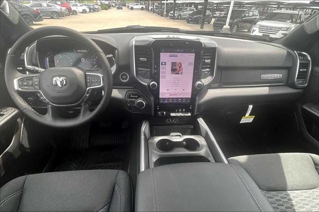 new 2025 Ram 1500 car, priced at $59,352