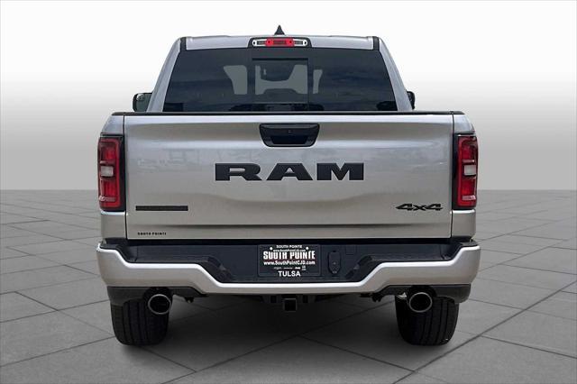 new 2025 Ram 1500 car, priced at $59,352