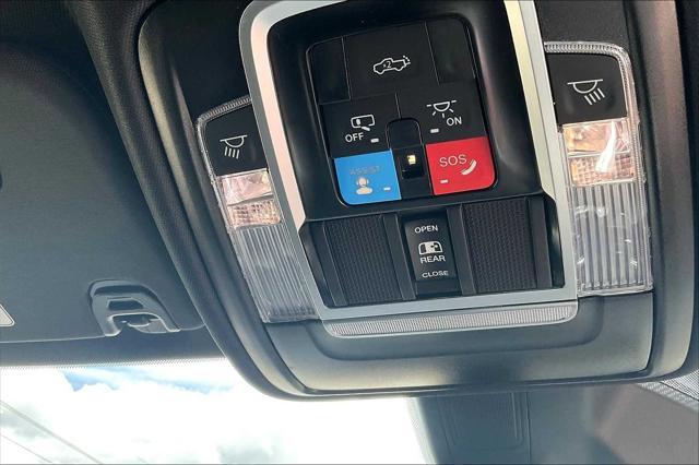 new 2025 Ram 1500 car, priced at $59,352