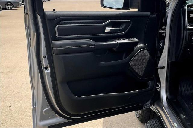 new 2025 Ram 1500 car, priced at $59,352