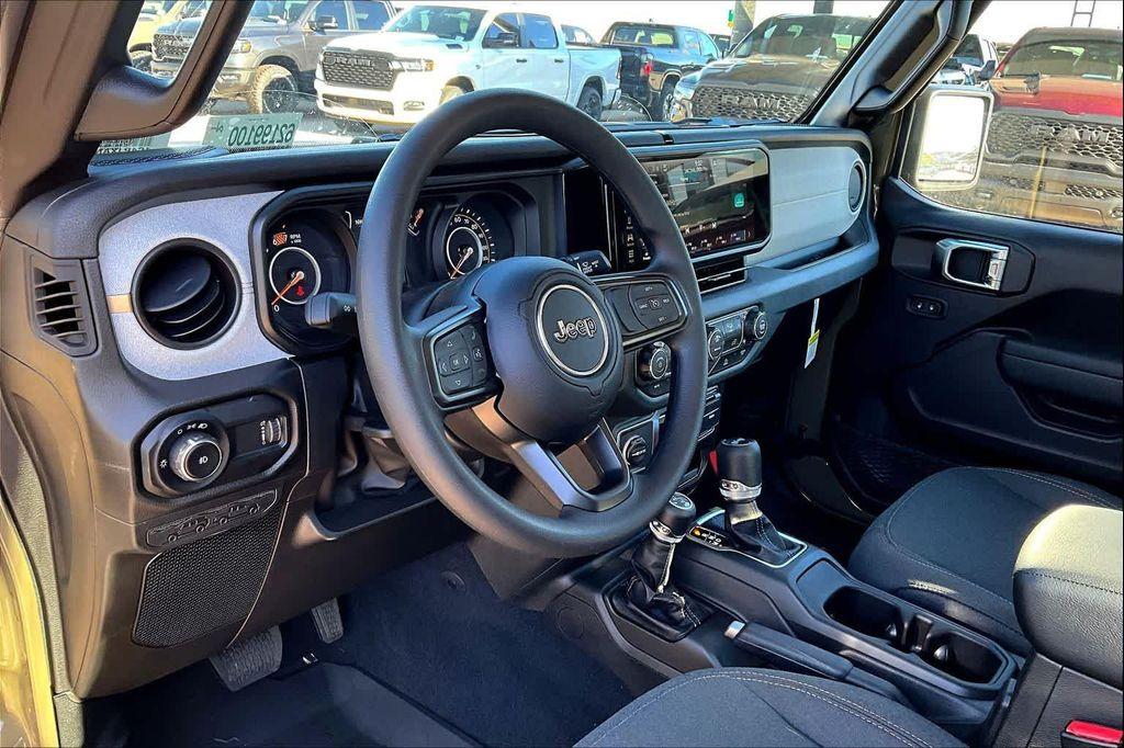 new 2026 Jeep Wrangler car, priced at $36,265