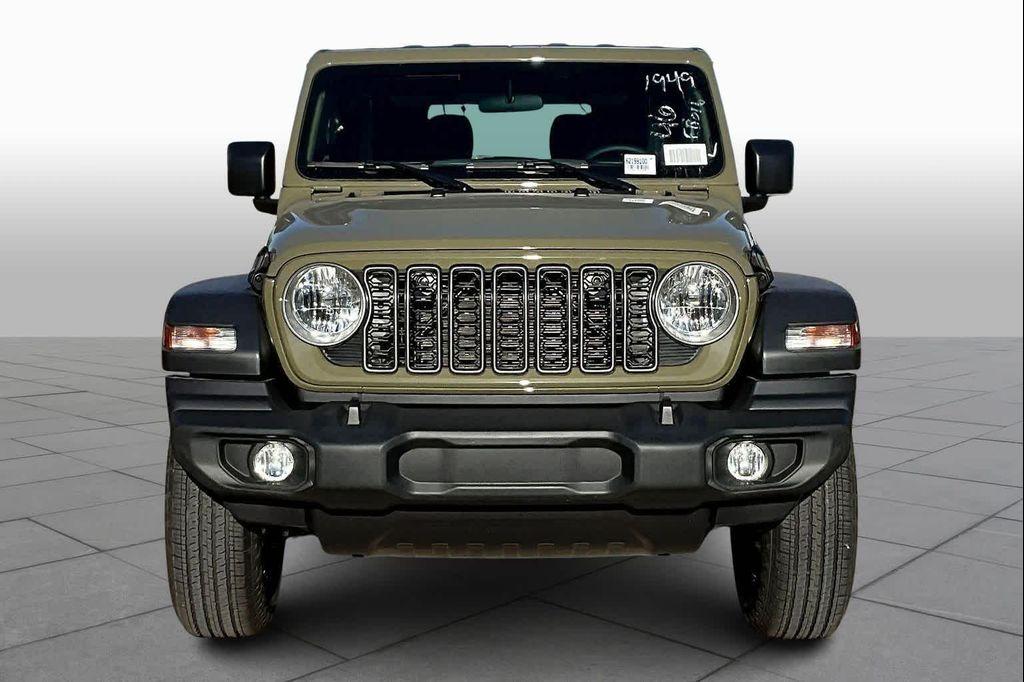 new 2026 Jeep Wrangler car, priced at $36,265