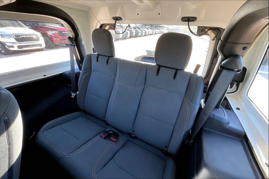 new 2026 Jeep Wrangler car, priced at $36,265