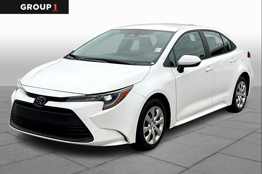 used 2024 Toyota Corolla car, priced at $18,500