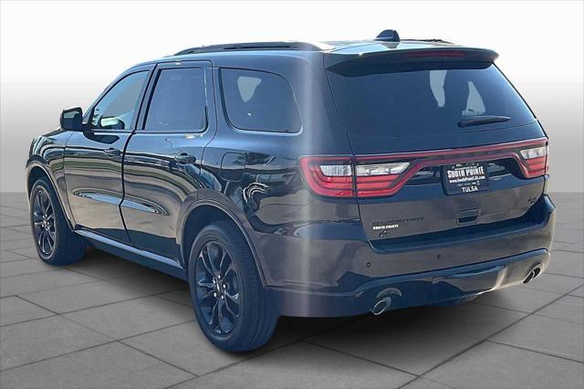 new 2025 Dodge Durango car, priced at $55,000