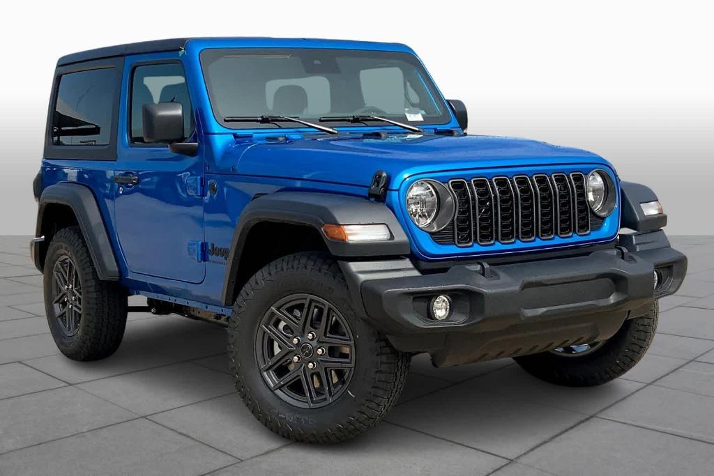 new 2024 Jeep Wrangler car, priced at $43,605