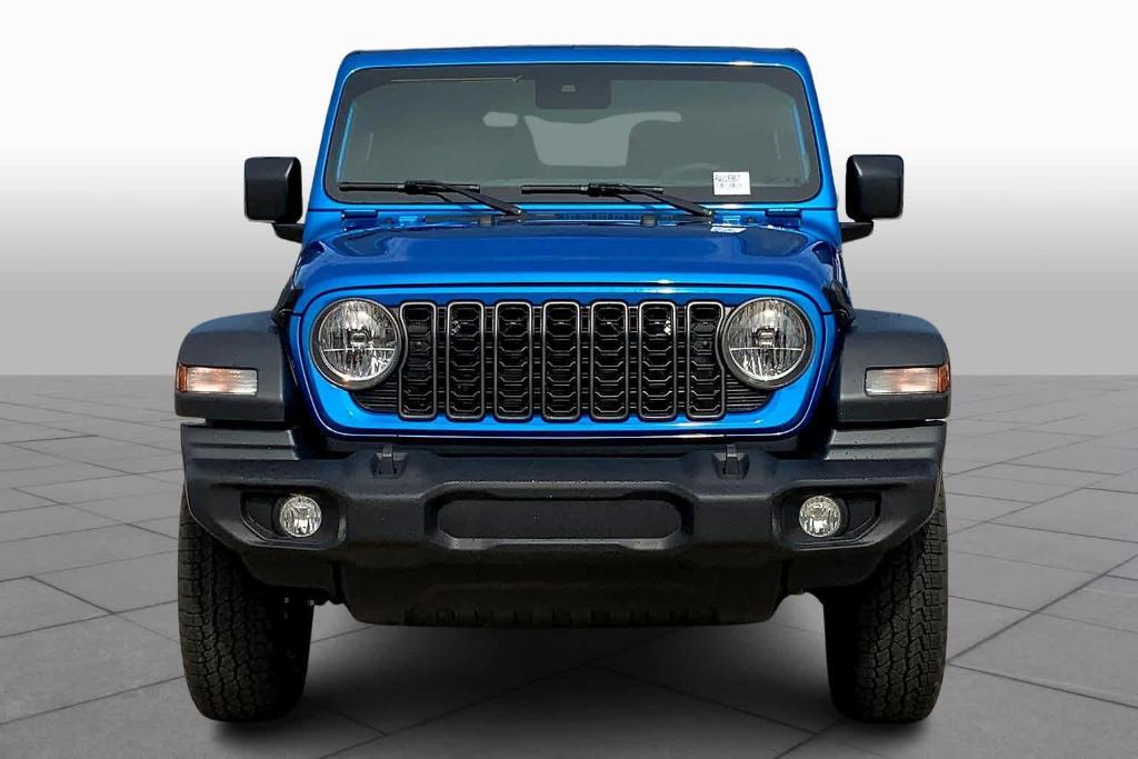 new 2024 Jeep Wrangler car, priced at $43,605