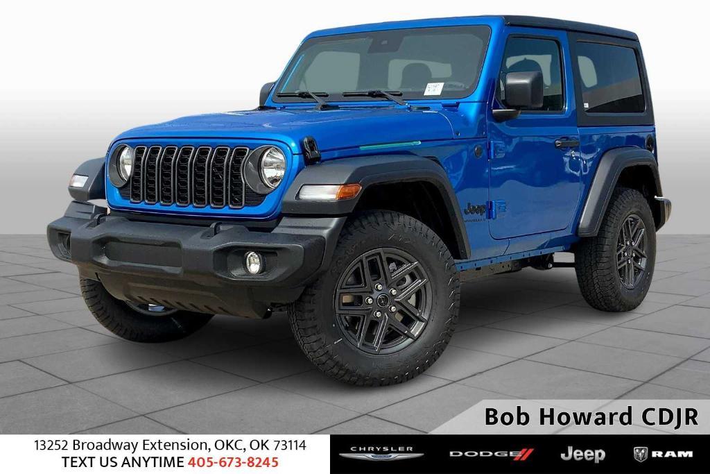 new 2024 Jeep Wrangler car, priced at $43,605