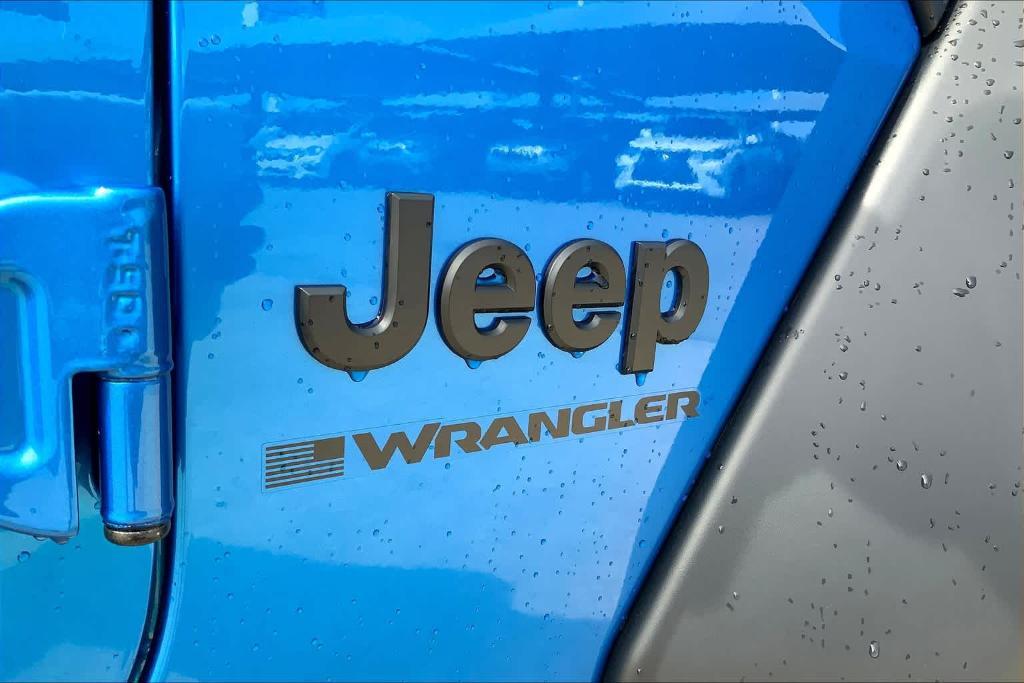 new 2024 Jeep Wrangler car, priced at $43,605