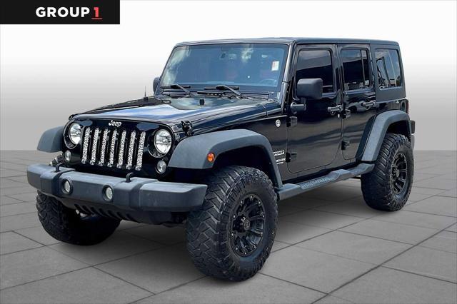 used 2014 Jeep Wrangler Unlimited car, priced at $12,999