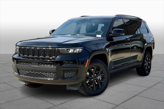 new 2025 Jeep Grand Cherokee L car, priced at $44,525