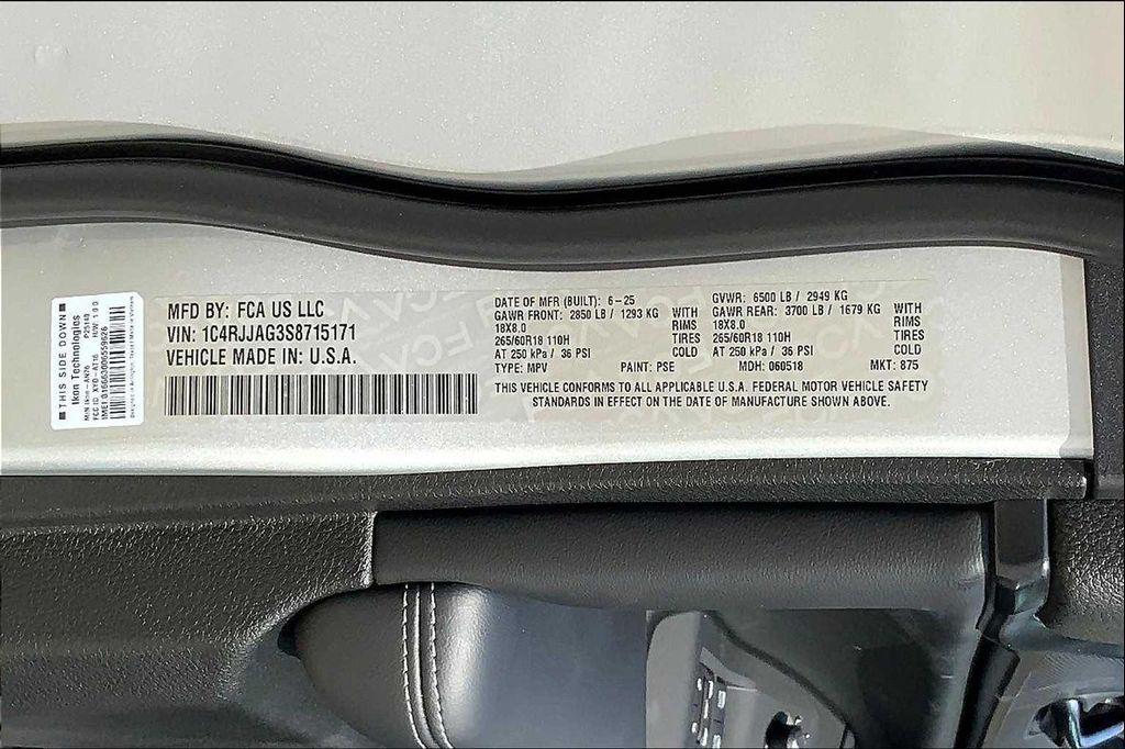 new 2025 Jeep Grand Cherokee L car, priced at $41,430