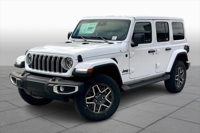 new 2025 Jeep Wrangler car, priced at $50,510