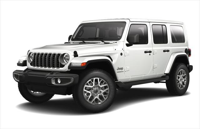 new 2025 Jeep Wrangler car, priced at $52,510