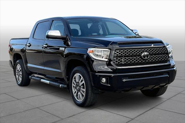 used 2021 Toyota Tundra car, priced at $38,999