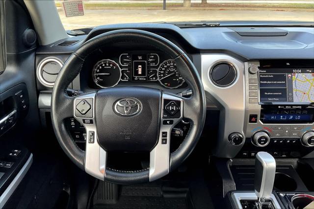 used 2021 Toyota Tundra car, priced at $38,999