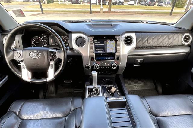 used 2021 Toyota Tundra car, priced at $38,999