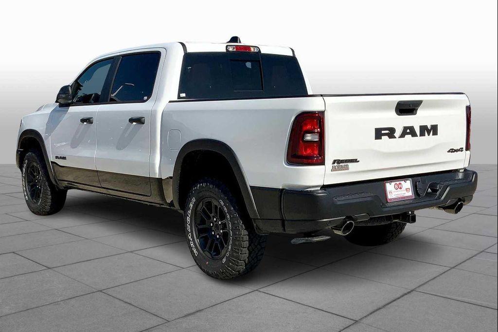 new 2025 Ram 1500 car, priced at $59,245