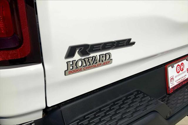 new 2025 Ram 1500 car, priced at $63,075