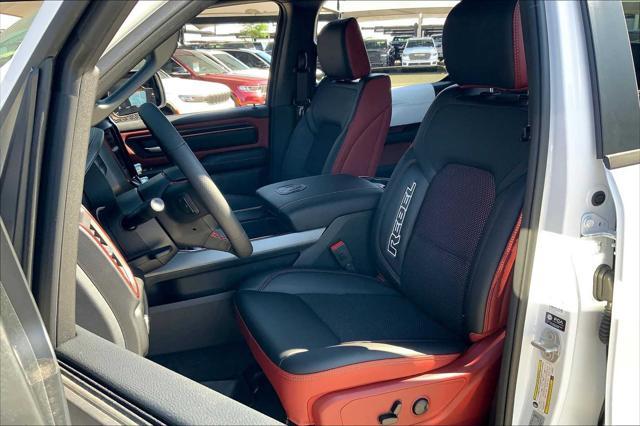 new 2025 Ram 1500 car, priced at $63,075